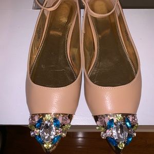 Gems & Rhinestones Liliana flats